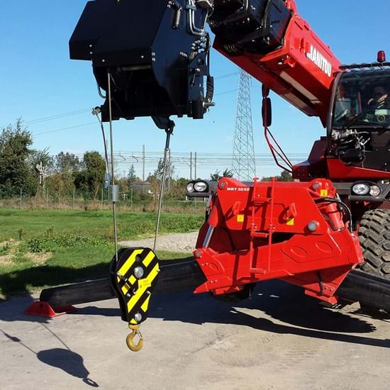 Manitou treuil Hydraulique 5,0t