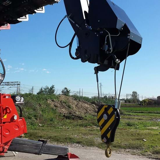 Manitou hydraulische lier 3,0t