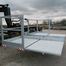 Manitou Asbest- verwijderingsplatform 