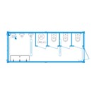 Event-line unit CS08 - Sanitair / Handwas (warm)