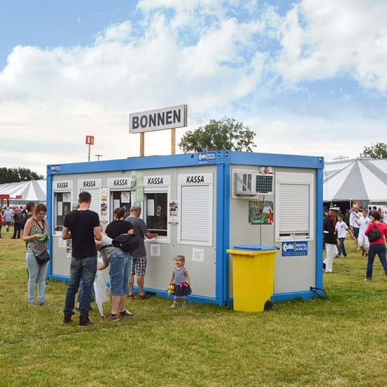 Container Caisse