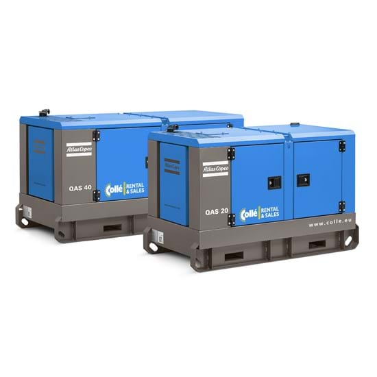 Stromaggregate 40kVa