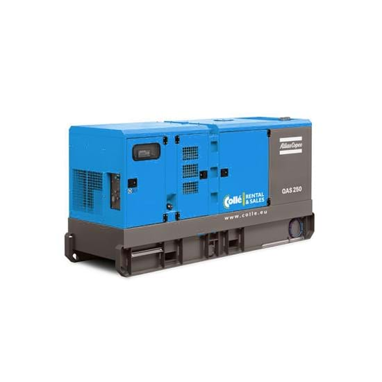 Générateurs 250kVa