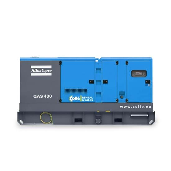 Stromaggregate 400kVa