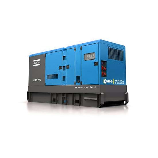 Stroomaggregaat 275kVa