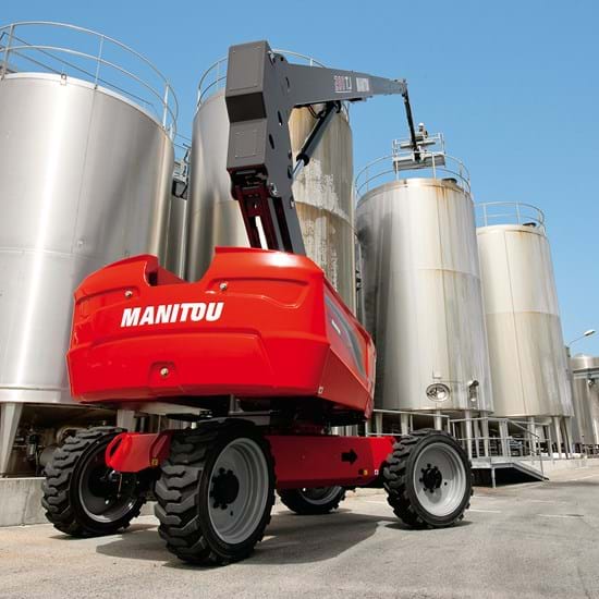 Telescoophoogwerker 28 meter huren Manitou 280TJ Collé Rental & Sales