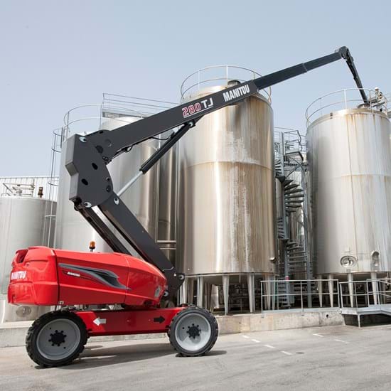 Manitou 280TJ kopen Telescoophoogwerker 28 meter Collé Rental & Sales