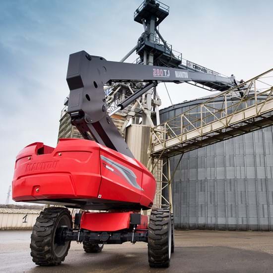 Manitou 280TJ kopen Telescoophoogwerker 28 meter Collé Rental & Sales