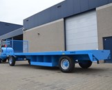 Flat-bed trailer 12t-8m