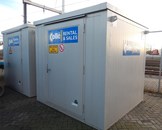 Brandwerende moduulcontainer