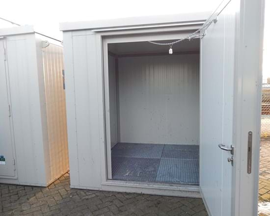 Brandwerende moduulcontainer