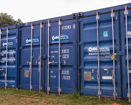 Shipping container 10ft