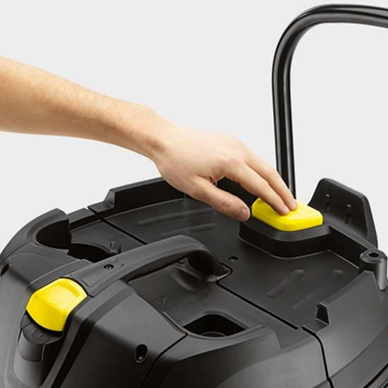 Wet / dry vacuum cleaner 35l