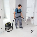 Wet / dry vacuum cleaner 35l