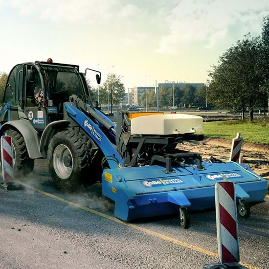 Sweeping machine