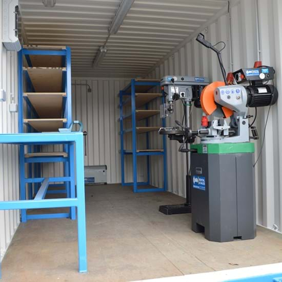 Workshop container