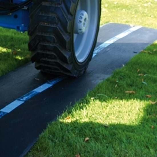 Plastic road mat 300 x 75cm