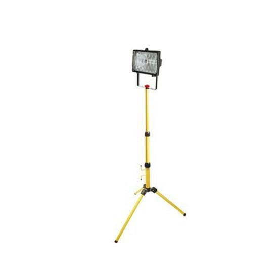 Lampe de chantier 500-1000W avec trépied 