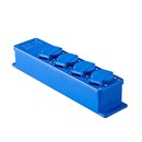 Verteilerblock 3 x 24V 16A 25m