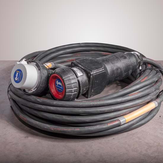Rallonge / Câble de générateur 125A 5P CEE