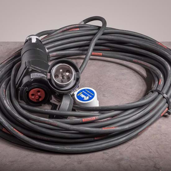 Câble adaptateur 63-125A