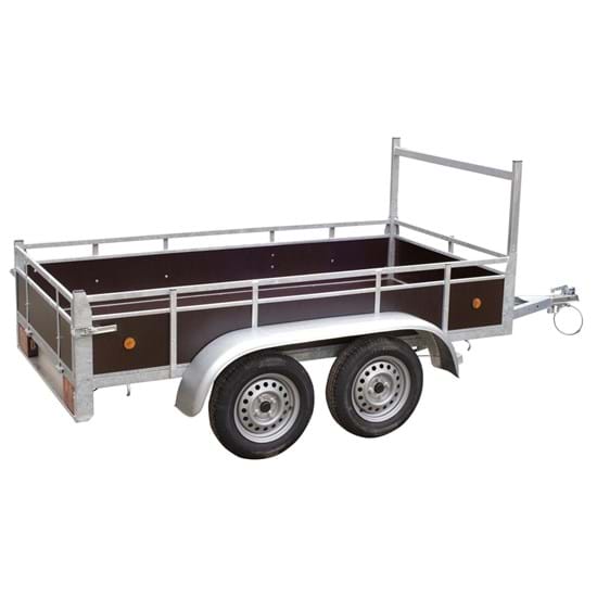 Aanhangwagen (dubbelas)