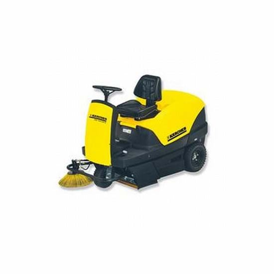 Sit-on sweeper elektro