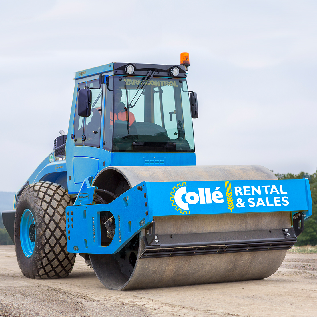 Bomag BW213 - Collé Rental & Sales